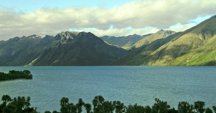 Lake Wakatipu, Queenstown, New Zealand No. 1 Photograph by Sandy Taylor