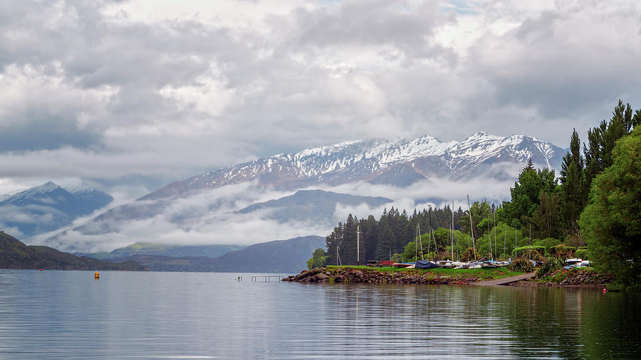 Lake Wanaka New Zealand II Photograph by Joan Carroll
