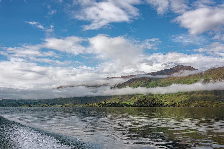 Lake Wanaka New Zealand Photograph by Joan Carroll