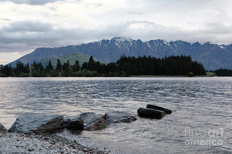 Lake Wanaka,Queenstown, New Zealand Photograph by Yurix Sardinelly