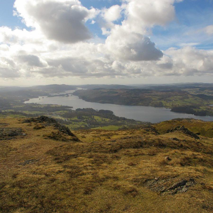 Walking Photograph - Lake Windermere From Wansfell Pike by Andrew Cartlidge