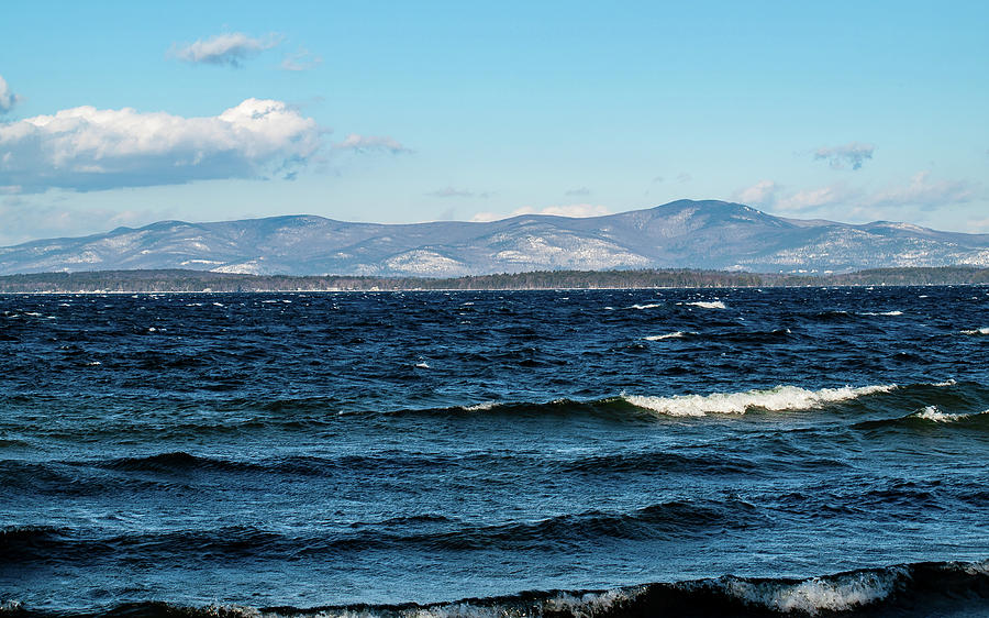 Lake Winnipesaukee by Donna Lee Lake Winnipesaukee by Donna Lee