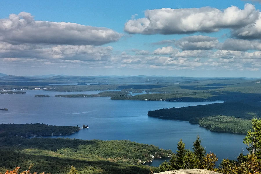 Lake Winnipesaukee Photograph by Trent Trammell - Fine Art America