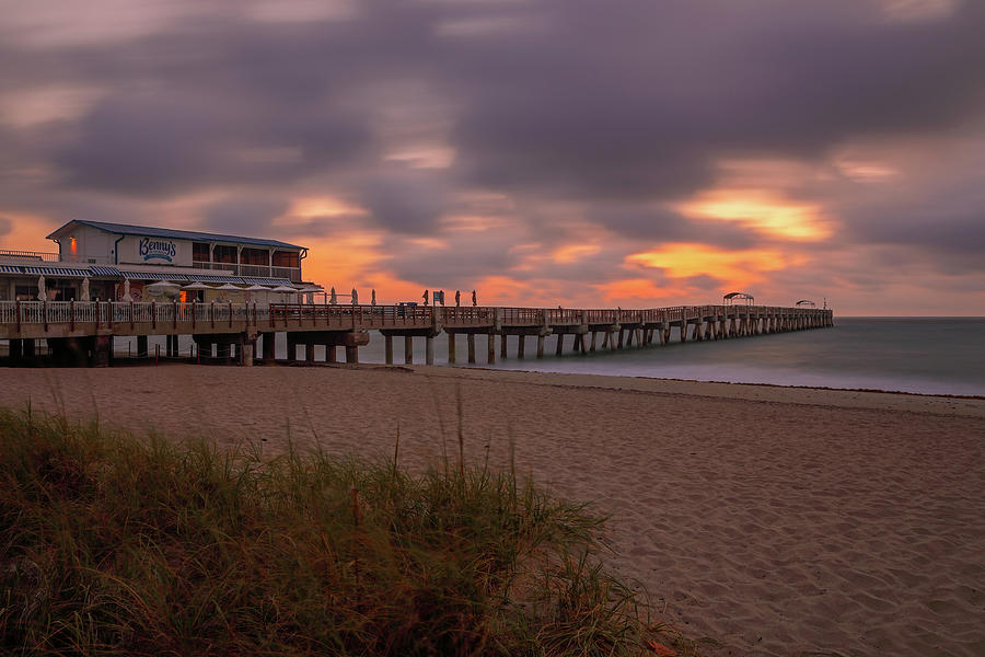 Lake Worth Pier Photograph by Juergen Roth