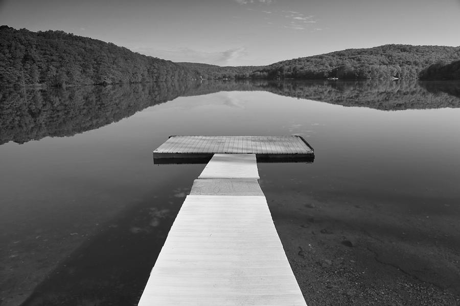 Lake Zoar Photograph by Karol Livote
