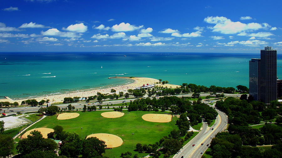 Lakefront Beach Park Baseball Fields by Patrick Malon Lakefront Beach Park Baseball Fields by Patrick Malon