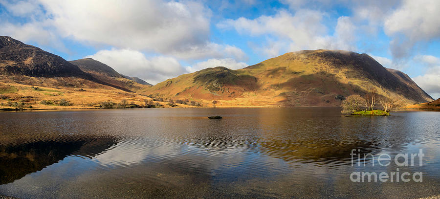 Lakeland Mirror Photograph by Chris Horsnell