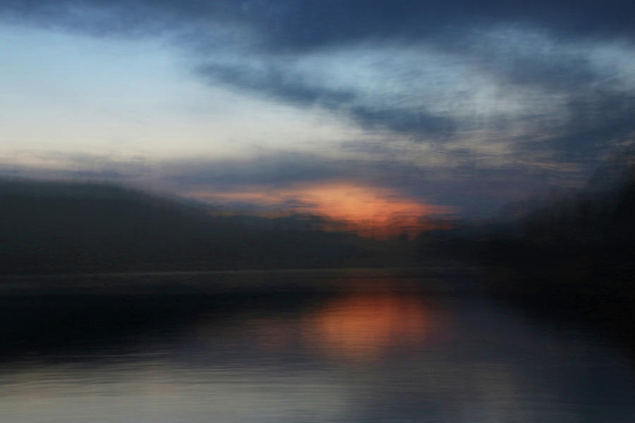Lakes Last Light Photograph by Gina Fitzhugh