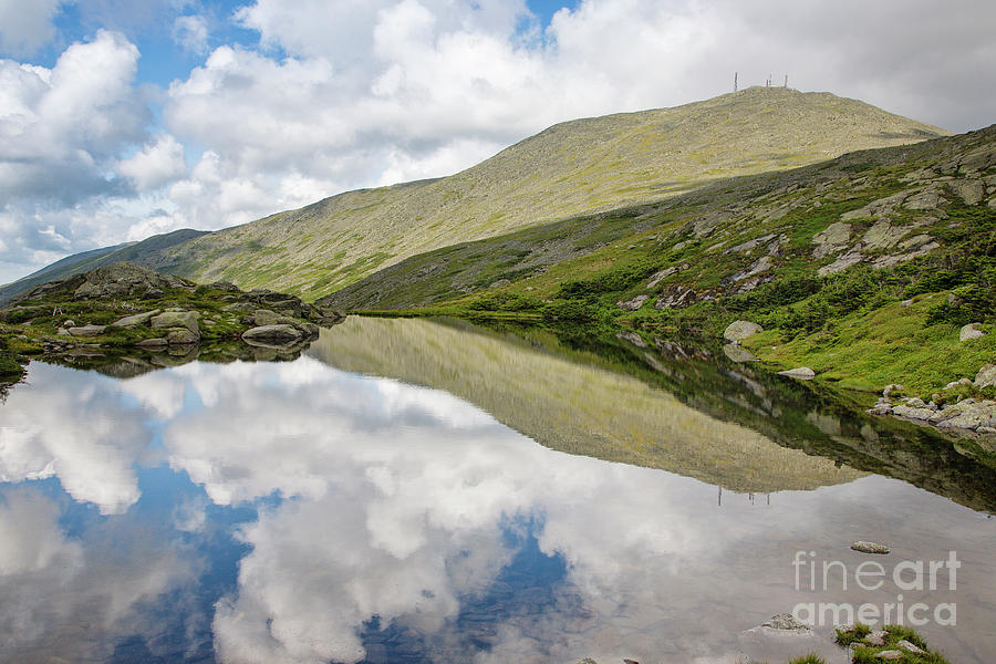 Landscape Photograph - Lakes of the Clouds - Mount Washington New Hampshire by Erin Paul Donovan