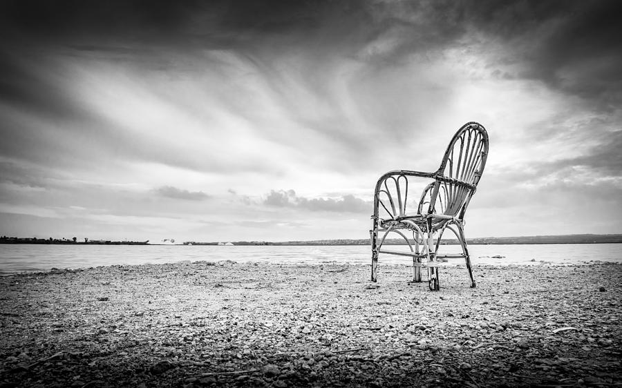 Lakeside Chair. Photograph by Gary Gillette