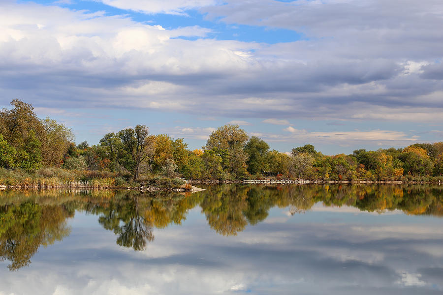 Lakeside Photograph by Lisa Scammell | Fine Art America