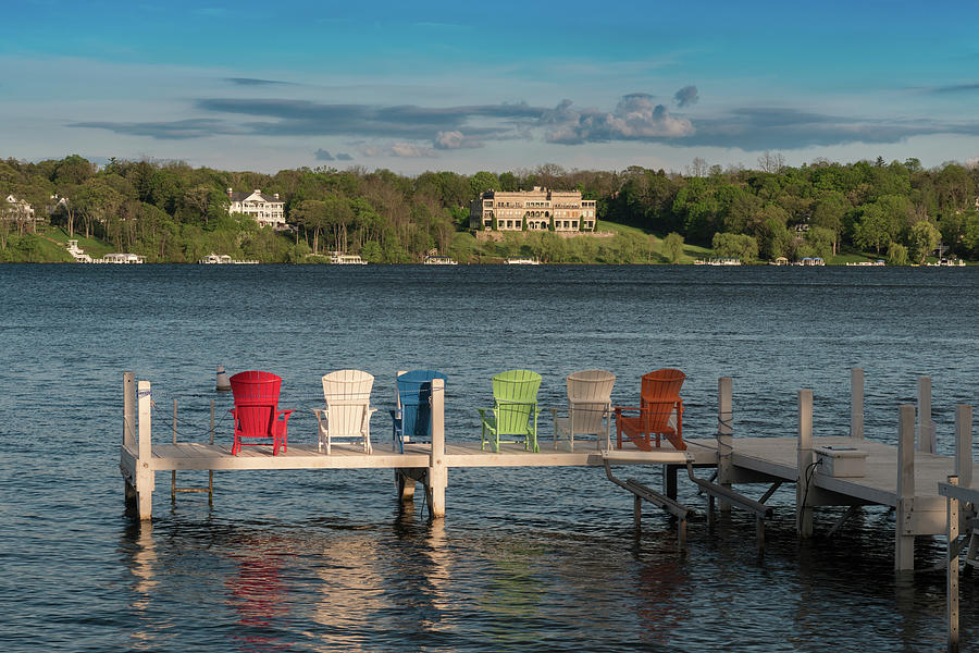 Lakeside Living Number 3 Photograph