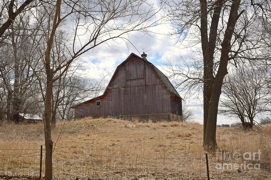 Lakeview Barn Photograph by Kathy M Krause