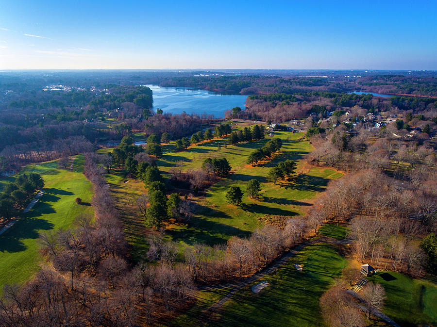 Lakeview Golf Course, Wenham Photograph by Phil Brown Fine Art America