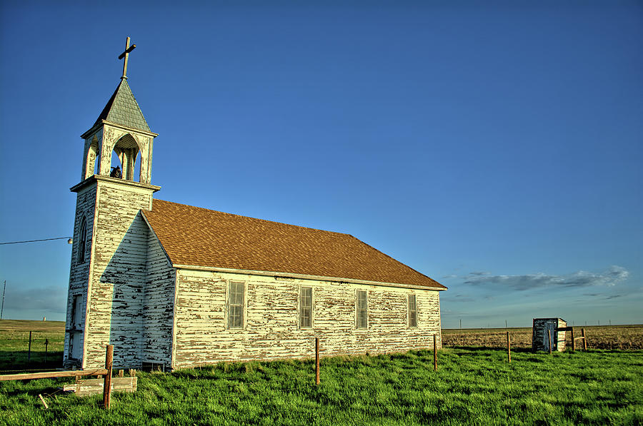 Lakota Church Photograph by Bonfire Photography - Pixels