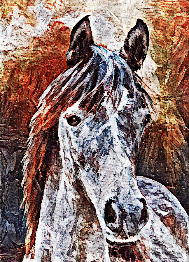 Lakota Painting - Lakota by Lita Kelley Lakota Painting - Lakota by Lita Kelley