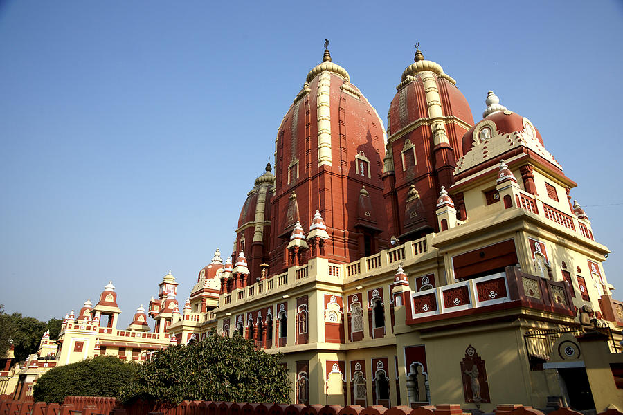 Lakshmi Narayan Mandir Photograph by Jaime Pomares