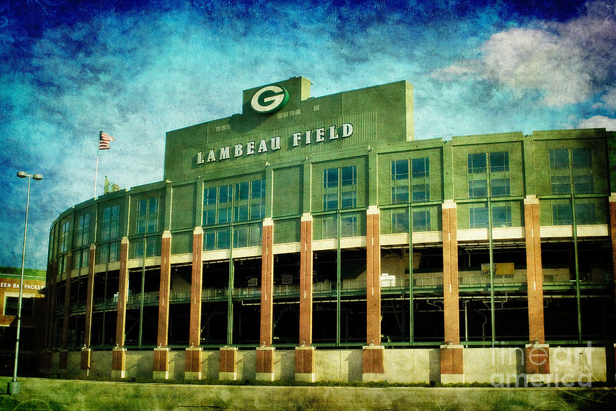 Lalalalala Lambeau Photograph by Joel Witmeyer