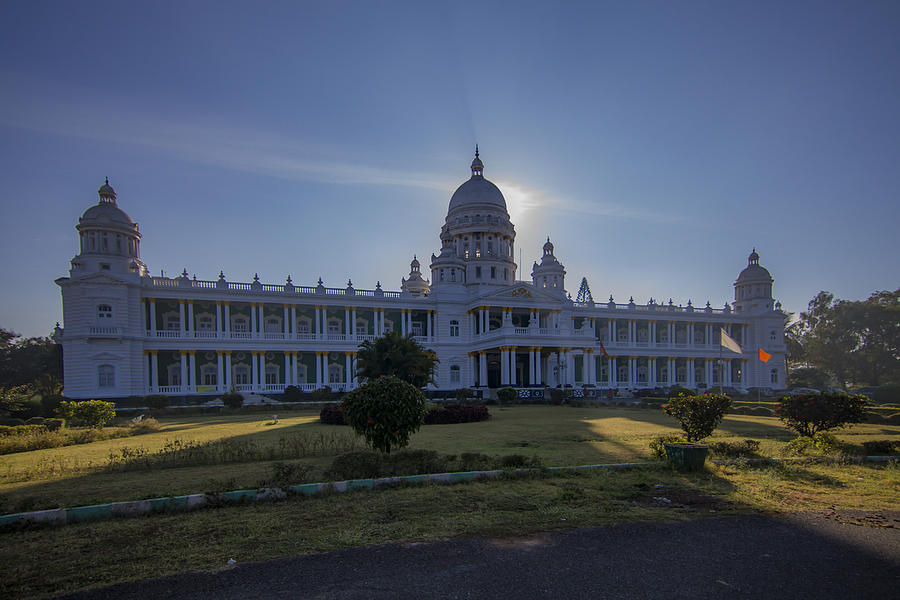 Lalit Mahal Palace  Photograph by Ramabhadran Thirupattur