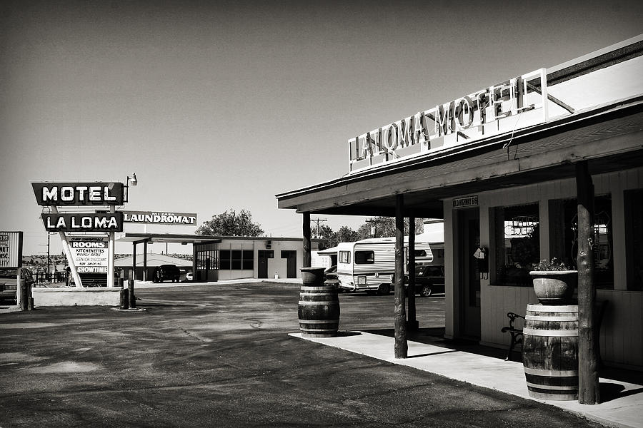 LaLoma Motel Photograph by Patricia Montgomery