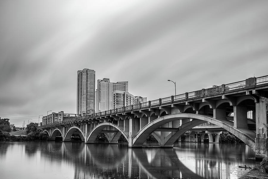 Lamar Bridge in Austin, Texas Photograph by Todd Aaron