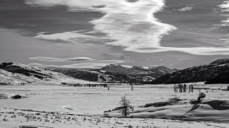Lamar Valley in Yellowstone Photograph by Mountain Dreams