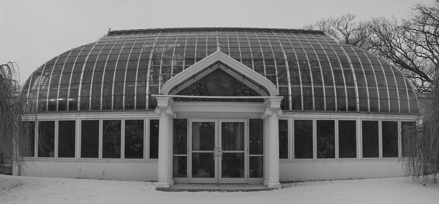 Lamberton  Arboretum in Winter Photograph by Joshua House