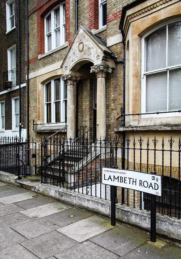 Lambeth Road Photograph by Ross Henton