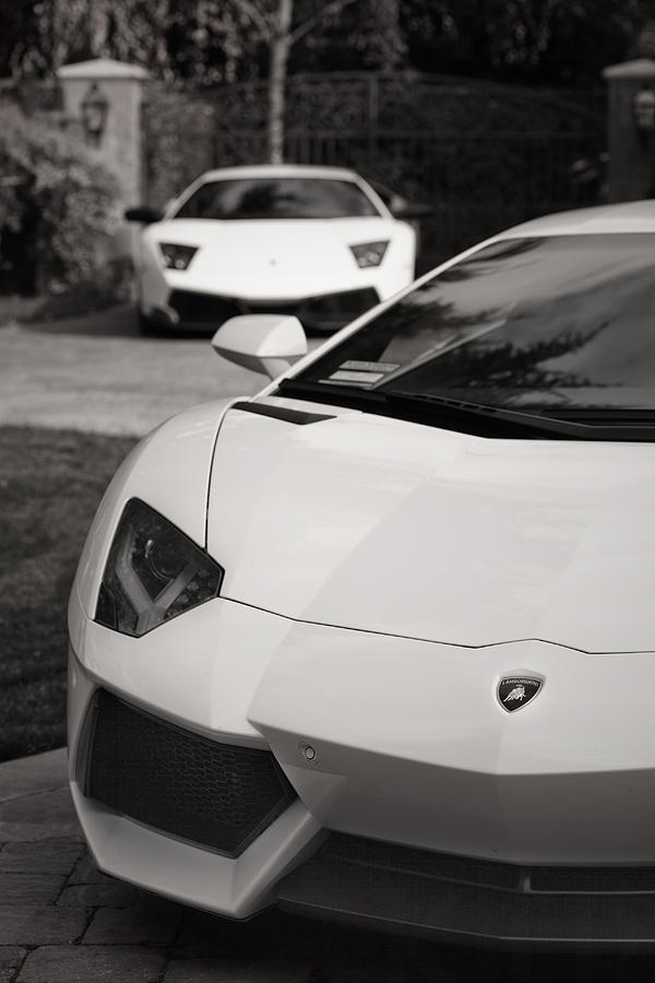 #Lamborghini #Aventador and SV Photograph by ItzKirb Photography