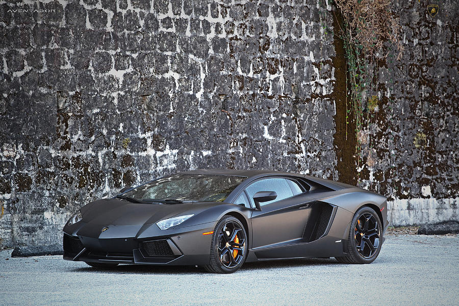 #Lamborghini #Aventador  Photograph by ItzKirb Photography