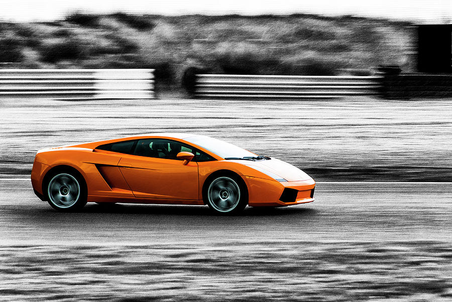 Lamborghini Diablo at Zandvoort Photograph by 2bhappy4ever