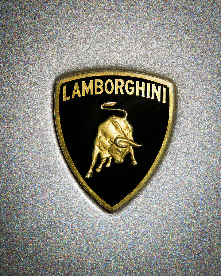Lamborghini Emblem -1222c45 Photograph by Jill Reger