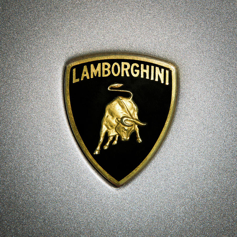 Lamborghini Emblem -1222c552 Photograph by Jill Reger