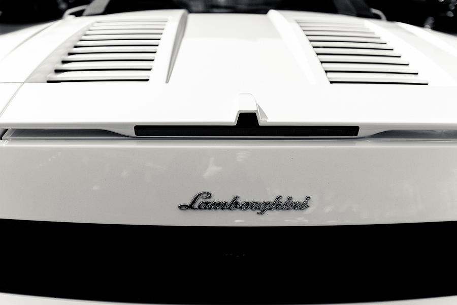 Lamborghini Gallardo Lp-560 Rear Photograph