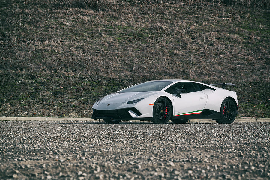 #Lamborghini #Huracan #Performante #Print Photograph by ItzKirb Photography
