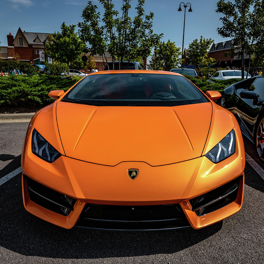 Lamborghini Huracan Photograph by Randy Scherkenbach