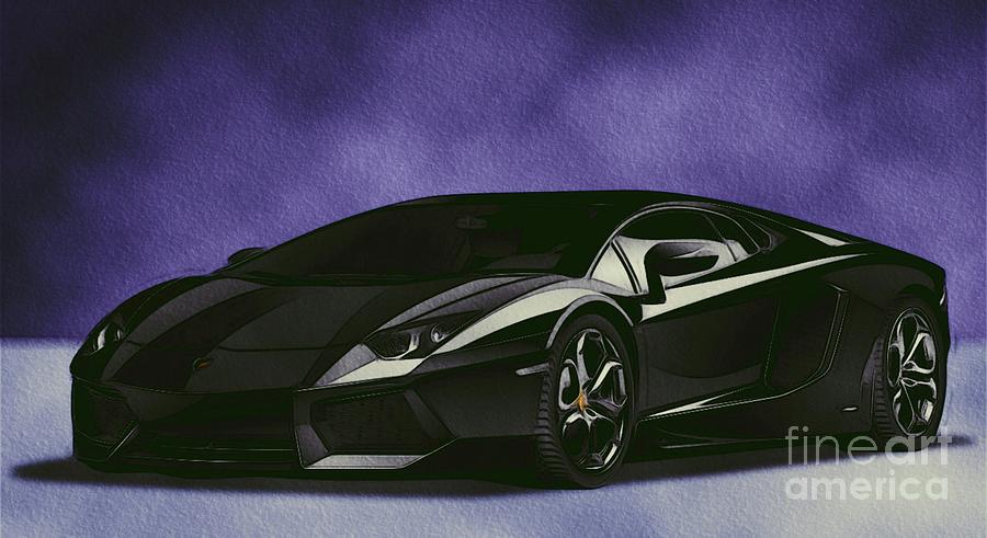 Lamborghini Painting