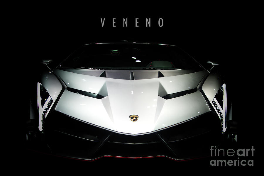 Lamborghini Veneno Digital Art by Airpower Art