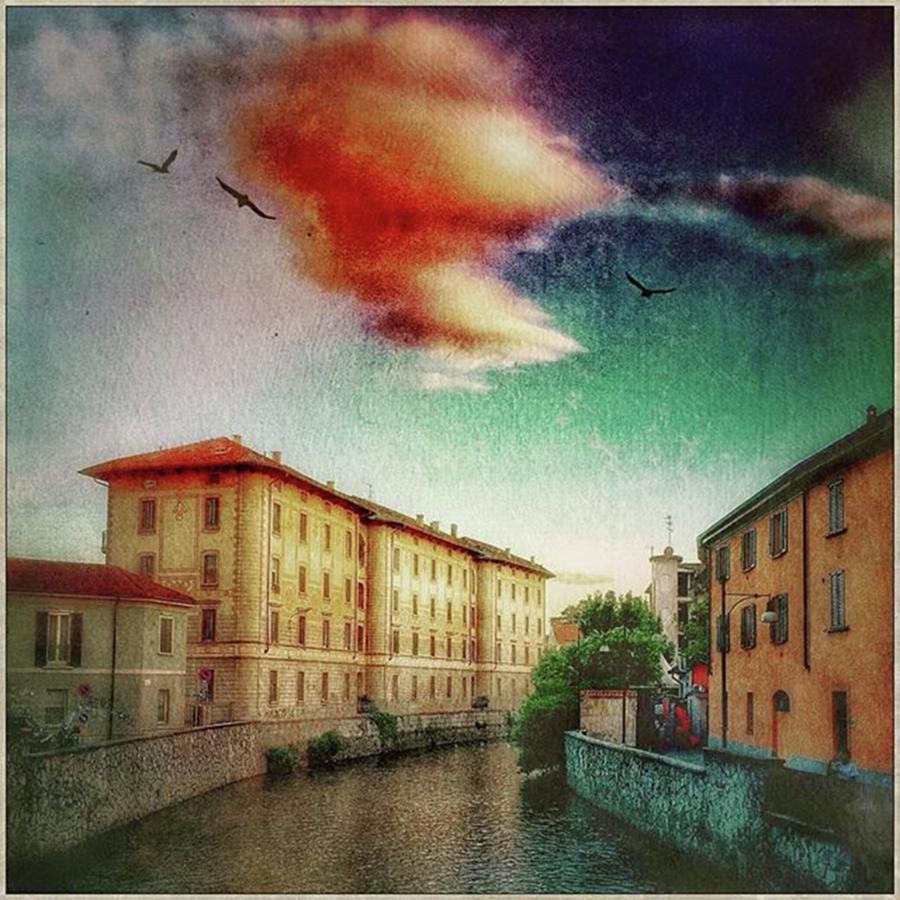 Instagram Photograph - Lambro #river #instagram #iphone6 by Roberto Pagani