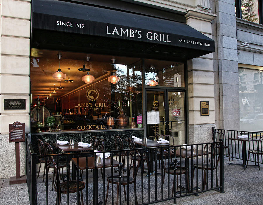 Lambs Grill Photograph by Ely Arsha