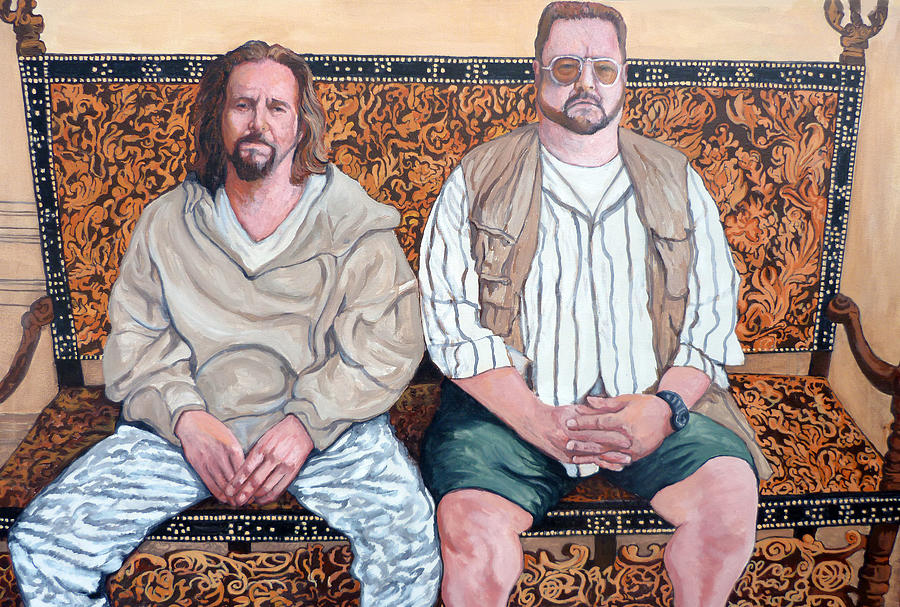 The Big Lebowski Painting - Lament for Donny by Tom Roderick