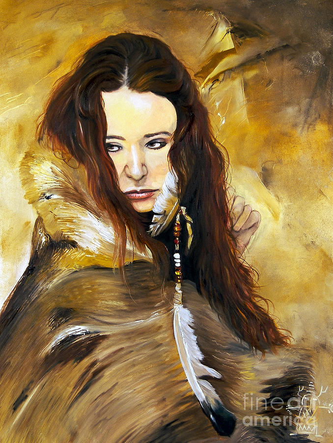 Lament Painting by J W Baker Lament Painting by J W Baker