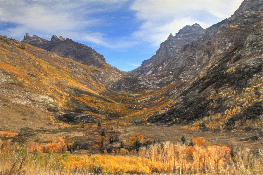 Lamoille Canyon Photograph by Donna Kennedy