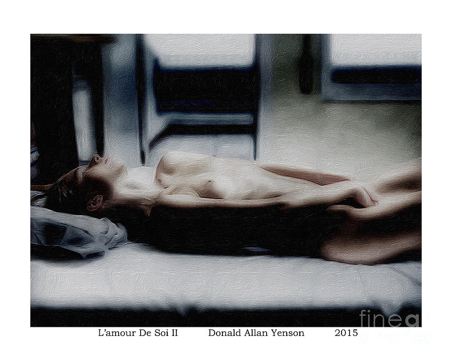 Lamour De Soi II Painting by Donald Yenson
