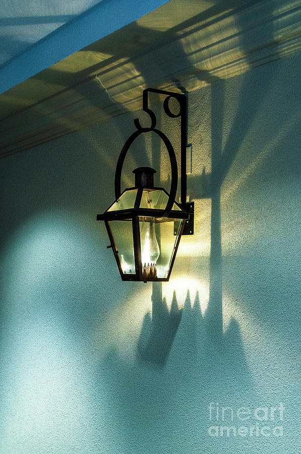 Lamp 2 Photograph by Frances Ann Hattier