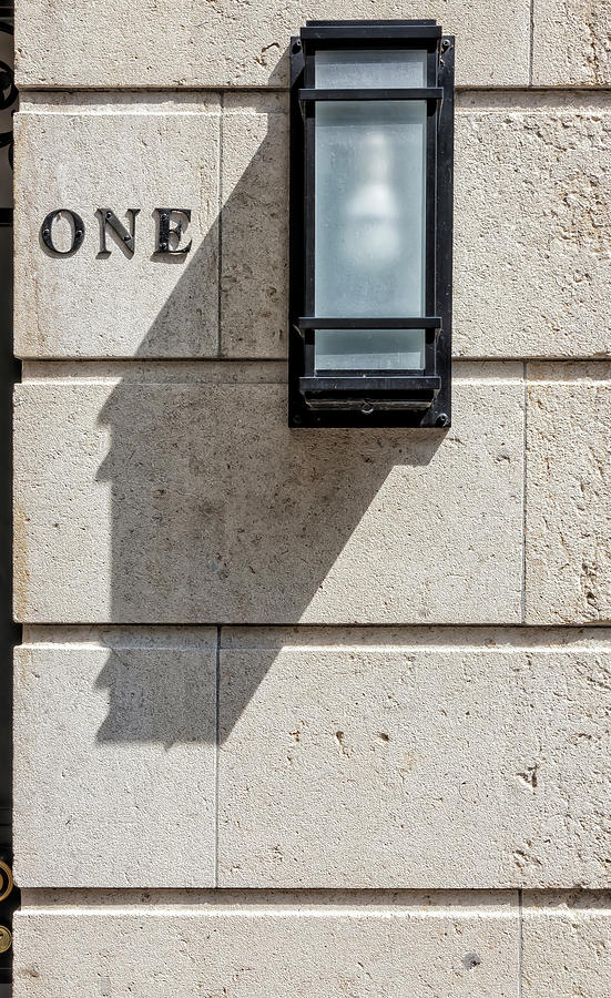 Lamp and Address Photograph by Robert Ullmann