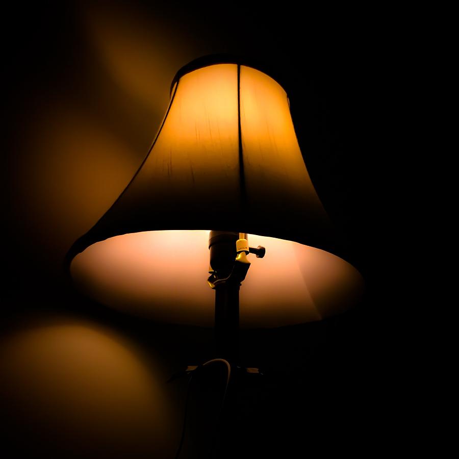 Lamp Light Photograph by Eddy Mann
