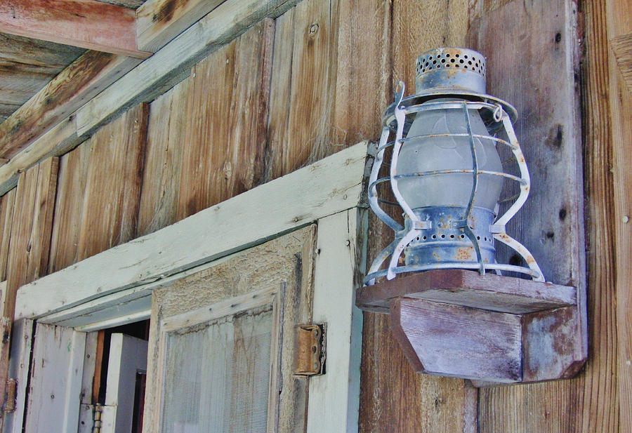 Lamp Light Photograph by Marilyn Diaz