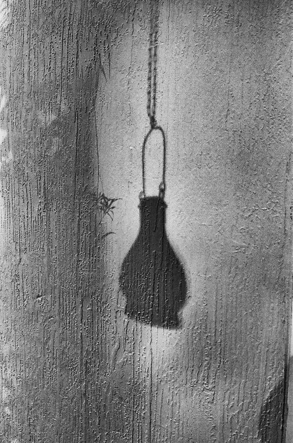 Film Photograph - Lamp by Mauricio Jimenez