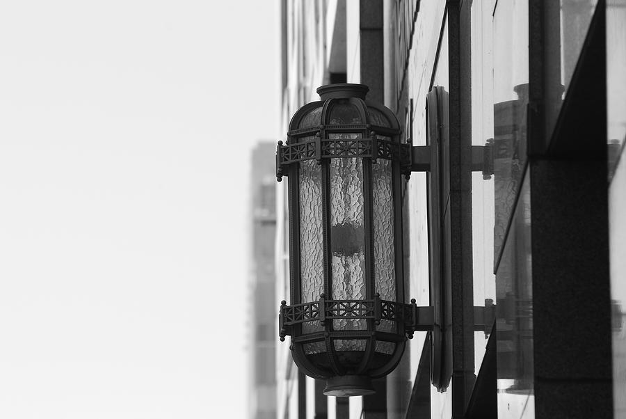 Architecture Photograph - Lamp On The Wall by Rob Hans